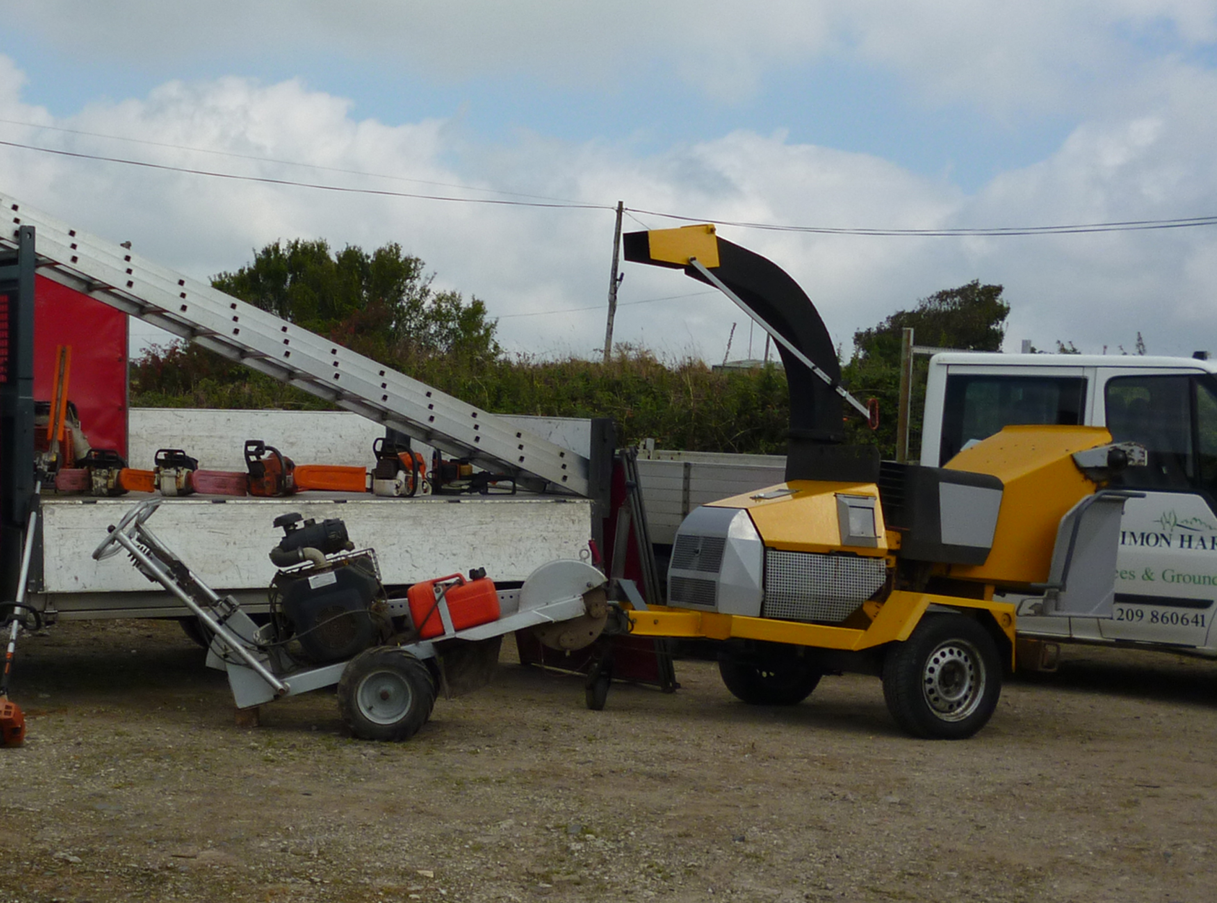 Simon Harris - Trees and Grounds - Tree Surgery